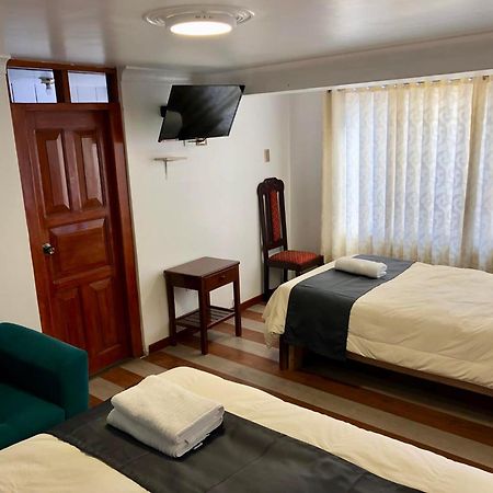 Hms Continental Hotel Куско Экстерьер фото