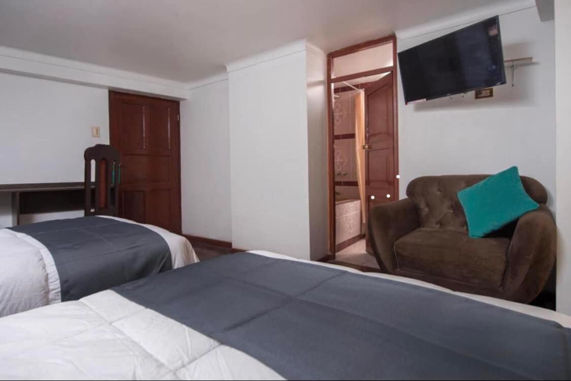Hms Continental Hotel Куско Экстерьер фото
