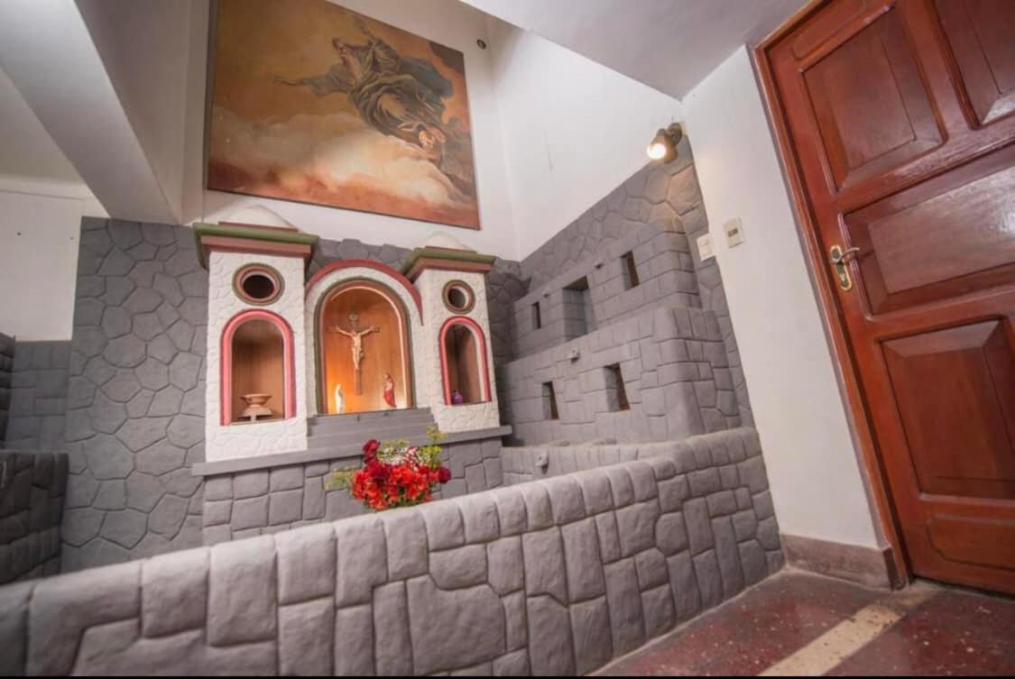 Hms Continental Hotel Куско Экстерьер фото