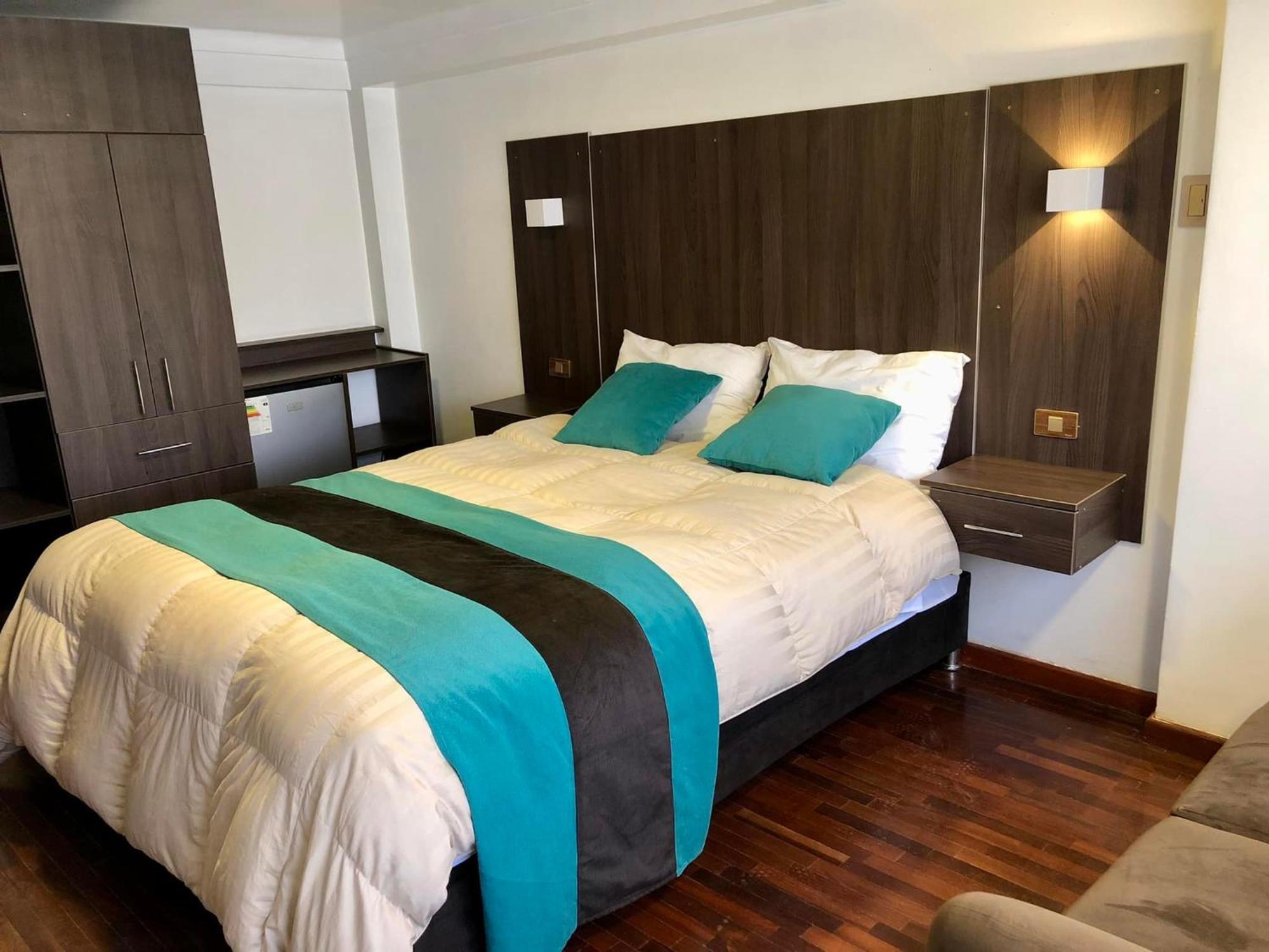 Hms Continental Hotel Куско Экстерьер фото